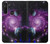 W3689 Galaxy Outer Space Planet Funda Carcasa Case y Caso Del Tirón Funda para Motorola Moto G8 Power