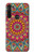 W3694 Hippie Art Pattern Funda Carcasa Case y Caso Del Tirón Funda para Motorola Moto G8 Power