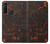 W3696 Lava Magma Funda Carcasa Case y Caso Del Tirón Funda para Motorola Moto G8 Power