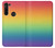 W3698 LGBT Gradient Pride Flag Funda Carcasa Case y Caso Del Tirón Funda para Motorola Moto G8 Power