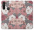 W3716 Rose Floral Pattern Funda Carcasa Case y Caso Del Tirón Funda para Motorola Moto G8 Power