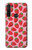 W3719 Strawberry Pattern Funda Carcasa Case y Caso Del Tirón Funda para Motorola Moto G8 Power