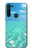 W3720 Summer Ocean Beach Funda Carcasa Case y Caso Del Tirón Funda para Motorola Moto G8 Power