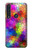 W3677 Colorful Brick Mosaics Funda Carcasa Case y Caso Del Tirón Funda para Motorola Moto G8 Plus
