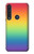 W3698 LGBT Gradient Pride Flag Funda Carcasa Case y Caso Del Tirón Funda para Motorola Moto G8 Plus