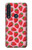 W3719 Strawberry Pattern Funda Carcasa Case y Caso Del Tirón Funda para Motorola Moto G8 Plus