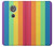 W3699 LGBT Pride Funda Carcasa Case y Caso Del Tirón Funda para Motorola Moto G6 Play, Moto G6 Forge, Moto E5