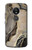 W3700 Marble Gold Graphic Printed Funda Carcasa Case y Caso Del Tirón Funda para Motorola Moto G6 Play, Moto G6 Forge, Moto E5