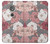 W3716 Rose Floral Pattern Funda Carcasa Case y Caso Del Tirón Funda para Motorola Moto G6 Play, Moto G6 Forge, Moto E5