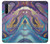 W3676 Colorful Abstract Marble Stone Funda Carcasa Case y Caso Del Tirón Funda para OnePlus Nord