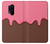 W3754 Strawberry Ice Cream Cone Funda Carcasa Case y Caso Del Tirón Funda para OnePlus 8 Pro