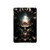 W1027 Hardcore Metal Skull Funda Carcasa Case para iPad mini 4, iPad mini 5, iPad mini 5 (2019)