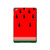 W2403 Watermelon Funda Carcasa Case para iPad mini 4, iPad mini 5, iPad mini 5 (2019)