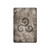 W2892 Triskele Symbol Stone Texture Funda Carcasa Case para iPad mini 4, iPad mini 5, iPad mini 5 (2019)