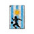 W2977 Argentina Football Soccer Funda Carcasa Case para iPad mini 4, iPad mini 5, iPad mini 5 (2019)