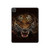 W0575 Tiger Face Funda Carcasa Case para iPad Pro 11 (2021,2020,2018, 3rd, 2nd, 1st)