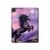 W1461 Unicorn Fantasy Horse Funda Carcasa Case para iPad Pro 11 (2021,2020,2018, 3rd, 2nd, 1st)
