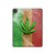 W2109 Marijuana Rasta Flag Funda Carcasa Case para iPad Pro 11 (2021,2020,2018, 3rd, 2nd, 1st)