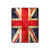 W2303 British UK Vintage Flag Funda Carcasa Case para iPad Pro 11 (2021,2020,2018, 3rd, 2nd, 1st)