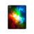 W2312 Colorful Rainbow Space Galaxy Funda Carcasa Case para iPad Pro 11 (2021,2020,2018, 3rd, 2nd, 1st)