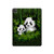 W2441 Panda Family Bamboo Forest Funda Carcasa Case para iPad Pro 11 (2021,2020,2018, 3rd, 2nd, 1st)