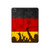 W2966 Germany Football Soccer Funda Carcasa Case para iPad Pro 11 (2021,2020,2018, 3rd, 2nd, 1st)