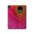 W3201 Pink Peacock Feather Funda Carcasa Case para iPad Pro 11 (2021,2020,2018, 3rd, 2nd, 1st)