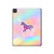 W3203 Rainbow Unicorn Funda Carcasa Case para iPad Pro 11 (2021,2020,2018, 3rd, 2nd, 1st)