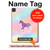 W3203 Rainbow Unicorn Funda Carcasa Case para iPad Pro 11 (2021,2020,2018, 3rd, 2nd, 1st)