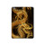 W2804 Chinese Gold Dragon Printed Tablet Funda Carcasa Case para iPad Pro 10.5, iPad Air (2019, 3rd)