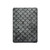 W2950 Silver Fish Scale Tablet Funda Carcasa Case para iPad Pro 10.5, iPad Air (2019, 3rd)