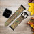 CA0022 Van Gogh Vase Fifteen Sunflowers Leather & Silicone Smart Watch Band Strap For Apple Watch iWatch