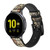 CA0014 Yakuza Tattoo Correa de reloj inteligente de silicona y cuero para Samsung Galaxy Watch, Gear, Active