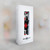 CA0759 Poker Card Suit Correa de reloj inteligente de silicona y cuero para Garmin Smartwatch