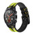 CA0008 Tennis Correa de reloj inteligente de silicona y cuero para Wristwatch Smartwatch