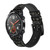 CA0726 Blackboard Science Correa de reloj inteligente de silicona y cuero para Wristwatch Smartwatch