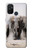 W3142 African Elephant Funda Carcasa Case y Caso Del Tirón Funda para OnePlus Nord N100