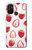 W3481 Strawberry Funda Carcasa Case y Caso Del Tirón Funda para OnePlus Nord N100