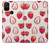 W3481 Strawberry Funda Carcasa Case y Caso Del Tirón Funda para OnePlus Nord N100