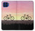 W3252 Bicycle Sunset Funda Carcasa Case y Caso Del Tirón Funda para Motorola One 5G