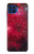 W3368 Zodiac Red Galaxy Funda Carcasa Case y Caso Del Tirón Funda para Motorola One 5G