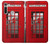 W0058 British Red Telephone Box Funda Carcasa Case y Caso Del Tirón Funda para Motorola Moto G8