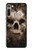 W0552 Skull Funda Carcasa Case y Caso Del Tirón Funda para Motorola Moto G8