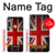 W2894 Vintage British Flag Funda Carcasa Case y Caso Del Tirón Funda para Motorola Moto G8