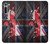 W2936 UK British Flag Map Funda Carcasa Case y Caso Del Tirón Funda para Motorola Moto G8