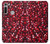 W3757 Pomegranate Funda Carcasa Case y Caso Del Tirón Funda para Motorola Moto G8