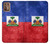 W3022 Haiti Flag Funda Carcasa Case y Caso Del Tirón Funda para Motorola Moto G9 Plus