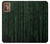 W3668 Binary Code Funda Carcasa Case y Caso Del Tirón Funda para Motorola Moto G9 Plus