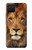 W2870 Lion King of Beasts Funda Carcasa Case y Caso Del Tirón Funda para Samsung Galaxy A42 5G