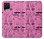 W2885 Paris Pink Funda Carcasa Case y Caso Del Tirón Funda para Samsung Galaxy A42 5G